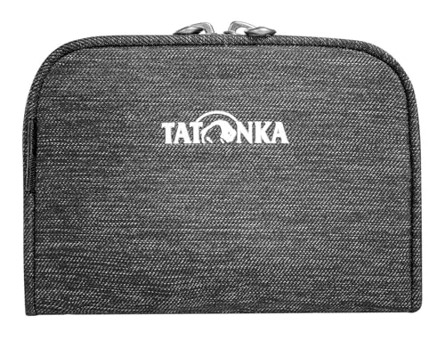 Tatonka Big Plain Wallet off black 2896 von Tatonka
