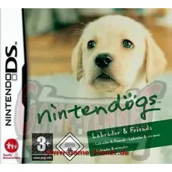 Nintendogs Labrador & Friends Nintendo DS