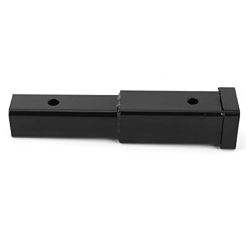 Verlängerung der Anhängerkupplung, Verlängerung der Anhängerkupplung aus Stahl, Verschleißfestigkeit, Antioxidation, Länge 33 cm/13,0 Zoll für Anhängerkupplungsempfänger der Klasse 3 oder 4