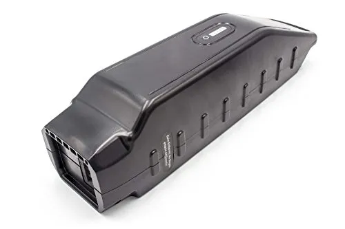 vhbw Akku kompatibel mit Haibike Sduro Cross, FullNine RC, AllMtn RX, FullNine RX, AllMtn RC E-Bike (13 Ah, 36 V, Li-Ion) - Schwarz