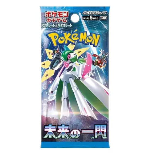 Pokemon Booster Future Flash SV4m Booster Pack Japanisch OVP Neu Japan TCG