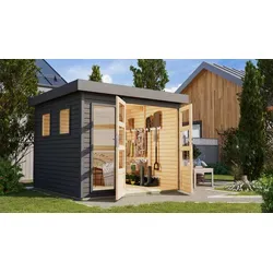 Karibu Gartenhaus Langesee 3,5