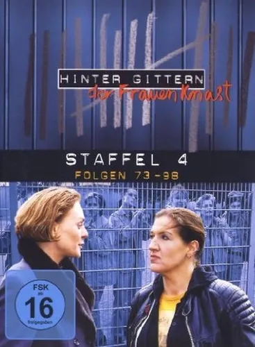 Hinter Gittern Der Frauenknast - Staffel 4 (Folgen 73-98)  6-DVD-BOX - NEU & OVP