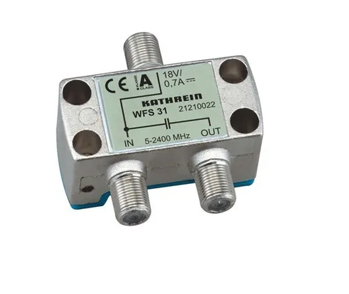 Audio- und Video-Splitter & -Switches von Kathrein Fernspeise-Weiche Filter