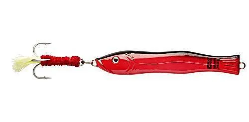 Abu Garcia Spinning Kunstköder Sillen 250 g Orange-Black Meer Vertical Jigging
