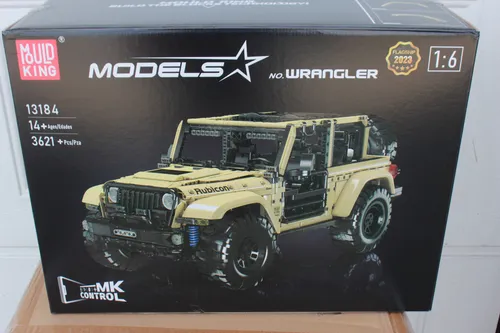 OO Mould King 13184 Off Road Geländewagen