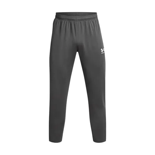Under Armour Herren Ua M's Ch. Pique Pant Hose - Lange Laufhosen für Herren, robust und atmungsaktiv, ideal für Sport und Freizeit mit schweißableitendem Material und praktischen Reißverschlüssen am Knöchel.
