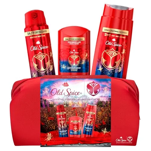 Old Spice Geschenkset TMRL Rockstar mit Kulturtasche