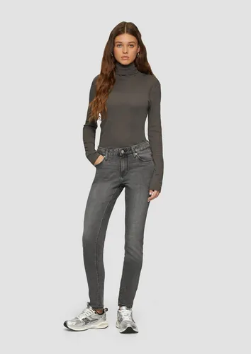 QS Skinny-fit-Jeans Jeans-Hose SADIE Sadie / Skinny Fit / Mid Rise / Skinny Leg