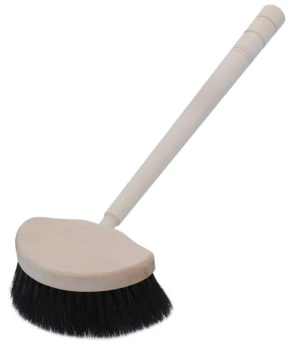 Fensterwascher Halbmond Rosshaar Fensterwischer Waschbürste Fensterbürste Bürste