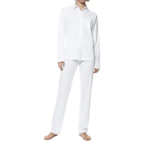 Produktbild Mey Malea Pyjama (46 Weiß)