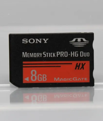 Sony / SAN DISK/ Lexar 8 GB Memory Stick PRO Duo Karte | SONY PSP | PORTABLE