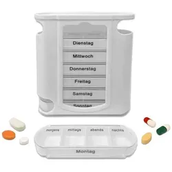 Medikamentendosierer 7 Tage Pillenbox für einfache Einnahme