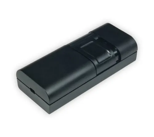 LED-Schnurzwischendimmer schwarz - Lampenteile: Praktischer LED-Schnurzwischendimmer für stufenlose Helligkeitsregelung, ideal für eine individuelle Lichtgestaltung.