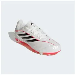 adidas Performance COPA PURE IV CLUB KIDS Fußballschuh für feste und gemischte Böden - Der COPA PURE IV CLUB Fußballschuh für Kinder bietet optimalen Komfort und Traktion auf verschiedenen Untergründen. Strapazierfähiges Obermaterial und haptische 3D-Prints sorgen für hervorragende Ballkontrolle.