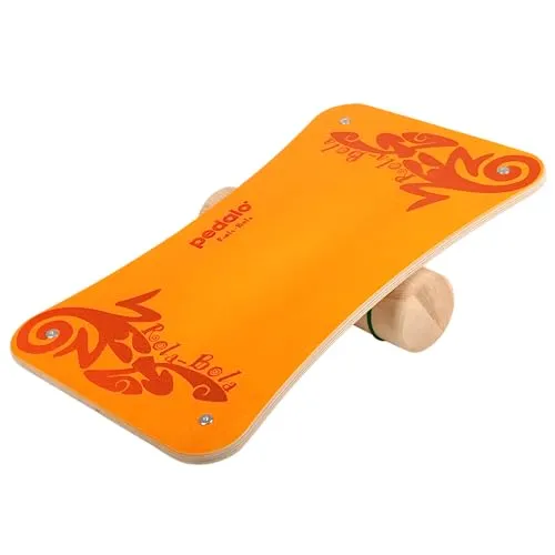Pedalo Balancebrett Rola-Bola Fun, Orange