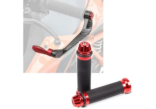 Zaddox Motor-Schutzhülle Set Hebelschützer + Lenkergriffe S4