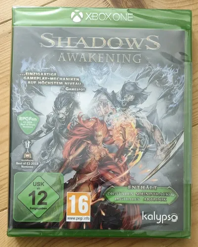 Shadows Awakening - Microsoft Xbox One - Neu Sealed ⚡