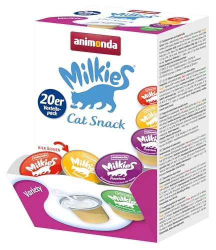 animonda Milkies Katzensnack mit Milch von animonda Milkies