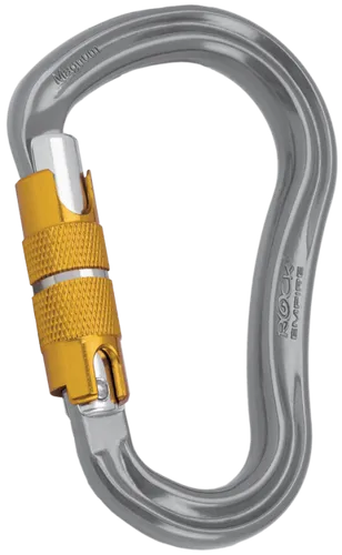 Rock Empire HMS Karabiner MAGNUM 3T, dreifach Twist verschluß, Frantic sports