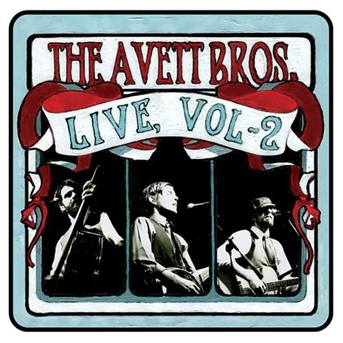 `Avett Brothers, The` Live 2 (CD) Album (US IMPORT)