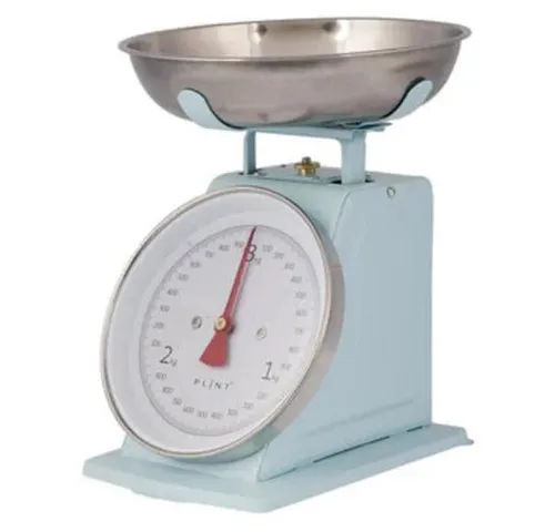 Plint Küchenwaage Retro ice pastellblau von Plint