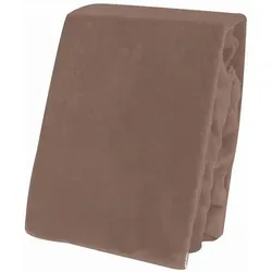 One Home Spannbettlaken Winter Cashmere Touch, Fleece, Gummizug: rundum, (1 Stück), flauschig weich warmes Teddy Plüsch 180-200 cm x 220 cm