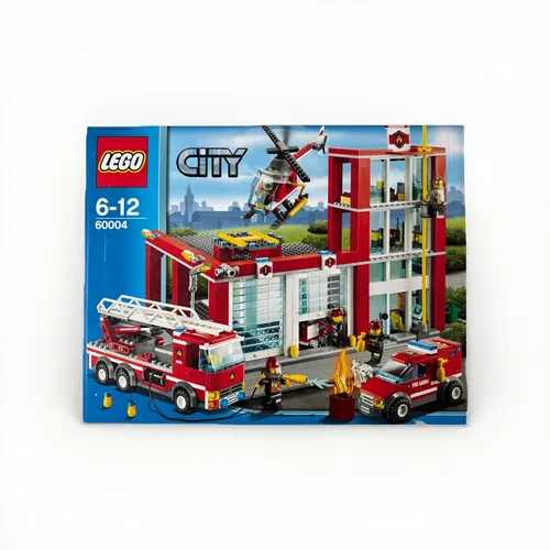 Lego 60004 Feuerwehr