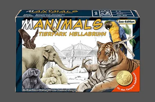 Pegasus Spiele Spiel Manimals - Tierpark Hellabrunn