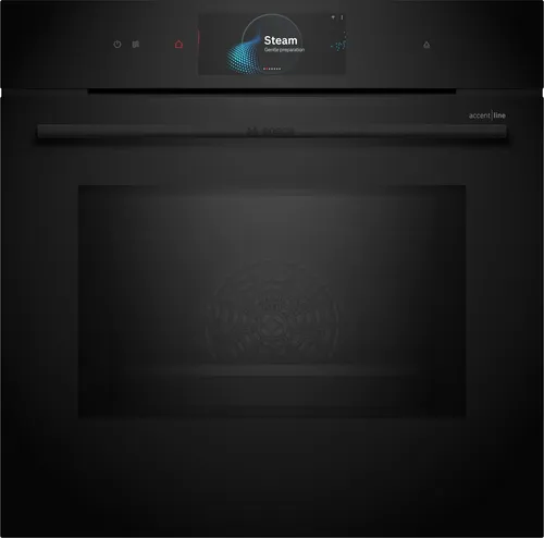 Bosch HNG6764B6 Serie 8 Backofen Mikrowelle Dampf Pyrolyse Carbon Black EEK : A