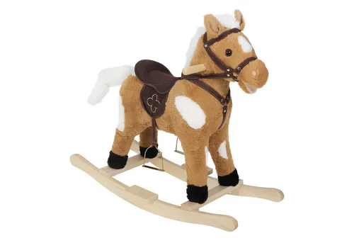 Woltu Schaukeltier mit Tiergeräuschen