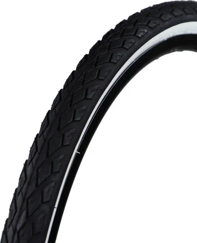 Fischer 28 Zoll Trekking Fahrradreifen 40-622 mm - Robuster Trekkingreifen für vielseitige Einsätze, bietet hervorragende Pannensicherheit und zuverlässigen Grip auf verschiedenen Untergründen.