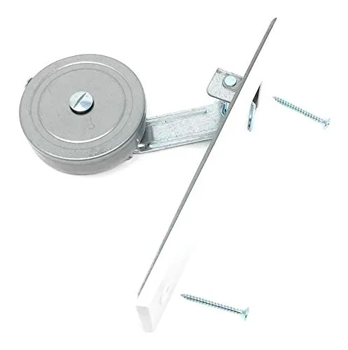 Gurtwickler inkl. Abdeckplatte Lochabstand 160 mm bis 5 m Gurt maxi