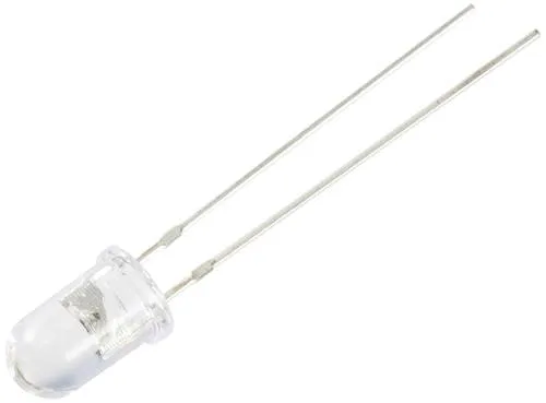 Produktbild TRU COMPONENTS LED bedrahtet Grün Rund 5mm 5800 mcd 30° 7.5mA 3 V, 13V