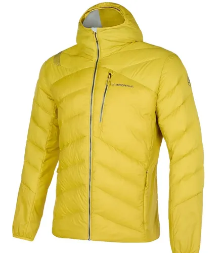 La Sportiva Winter-Daunenjacke Deimos Herren, Größe L von La Sportiva