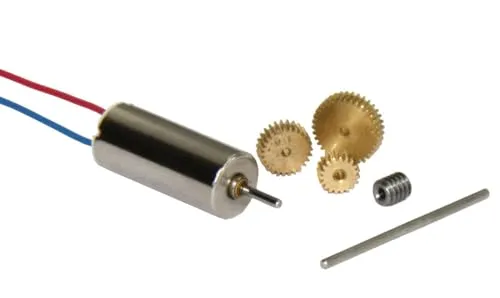 Sol Expert 90200 - Micro-Getriebemotor Bausatz, ideal für kreative Modellbauprojekte ab 15 Jahren
