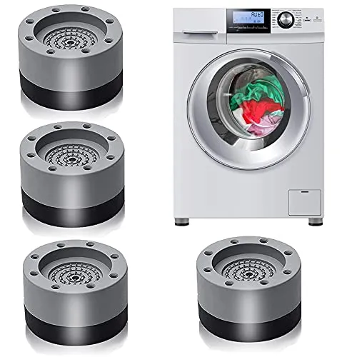 Antivibrationsunterlagen für Waschmaschinen 4 Stück