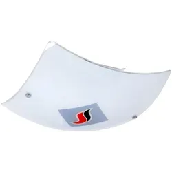 Led, Silber, Glas, F, 34x34x34 cm, Lampen & Leuchten, LED Beleuchtung, LED-Deckenleuchten