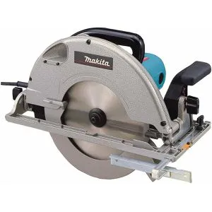 Makita Handkreissäge 5103R - 2100 W, Schnitttiefe bis 100 mm, stufenlose Schnitttiefeneinstellung für präzises Arbeiten