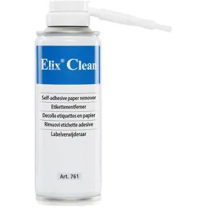 Elix Etikettenlöser 761.200, mit Bürstenkopf, lösemittelhaltig, Spray 200ml