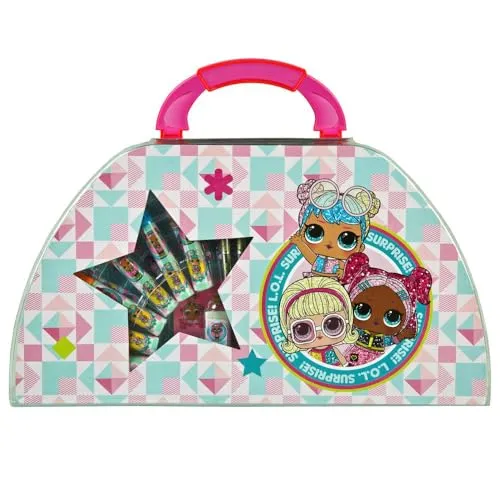 Undercover 6600000005 - LOL Superise Maltasche - LOL Suprise 51 Stück Farb- und Lackteile