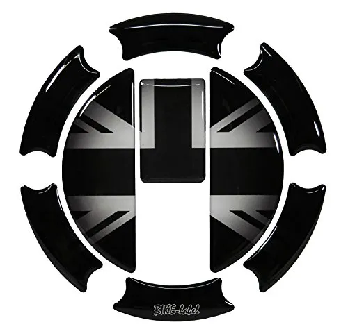 BIKE-label Tankpad Tankdeckel Aufkleber Union Jack kompatibel für Triumph 650004