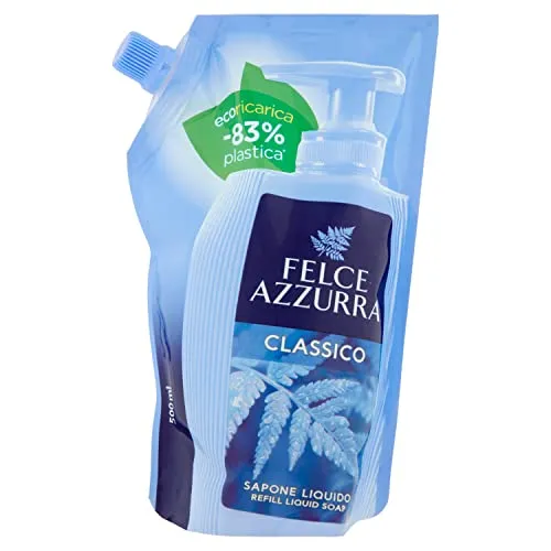 Felce Azzurra Ecoricarica Klassische Flüssigseife - 500 ml