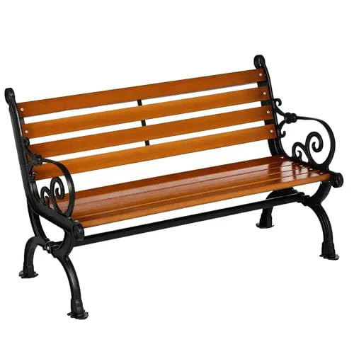 Outsunny Gartenbank für 2 Personen