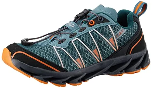 CMP Kids Altak Trail Shoe 2.0 artic-flame (61MN) 40 - Laufschuhe für Kinder, ideal für Abenteuer und Freizeit. Mit Quick-Lace-System für einfaches An- und Ausziehen und einem Stützsystem im Knöchelbereich für optimale Sicherheit.