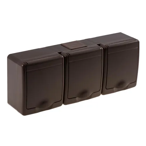 Steckdosen Braun von Pawbol