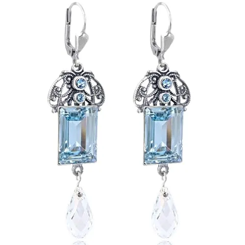 Ohrringe Blau von Nobel