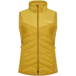 VAUDE Damen Weste Wo Sesvenna Vest IV in gelb von VAUDE
