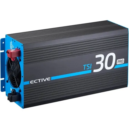 ECTIVE Wechselrichter 12V auf 230V TSI PRO 30-3000W von ECTIVE