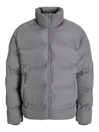 JACK & JONES Herren Jjesoho Puffer Collar Sn, Castlerock, x_s